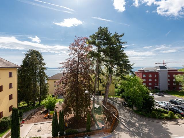 Schöne Ferienwohnung mit Seeblick