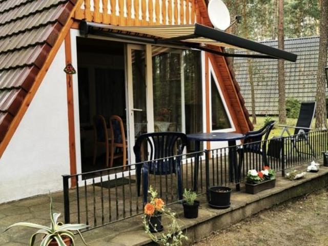 Schöne Finnhütte am Silbersee in Lohsa