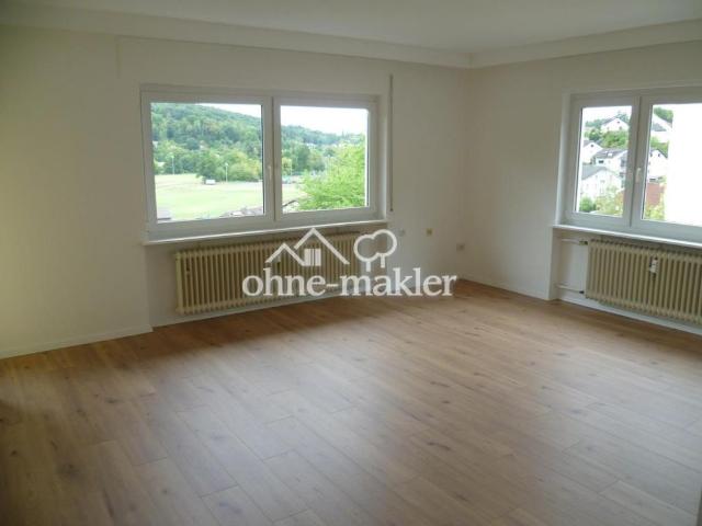Schöne frisch renovierte 3 Zimmerwohnung am Südhang in Ortenberg