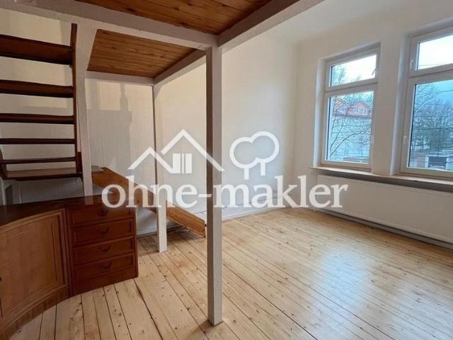 Schöne kleine Wohnung mit Empore