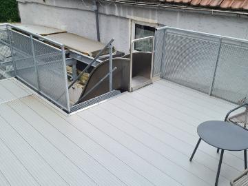 Schöne, klimatisierte Studiowohnung mit Terrasse