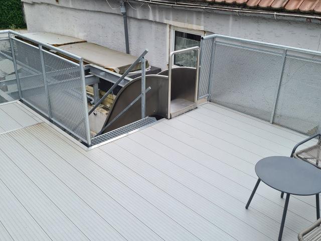 Schöne, klimatisierte Studiowohnung mit Terrasse, Heilbronn Amsterdam Apartments for Rent