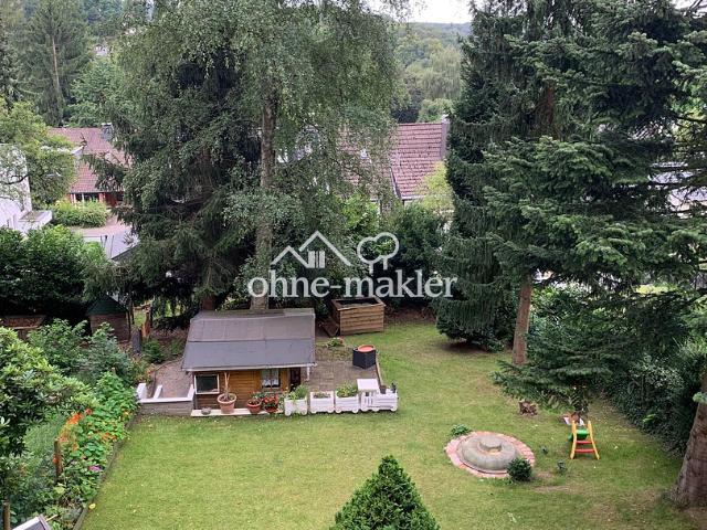 Schöne Hochpaterre Wohung in exclusive Wohnlage