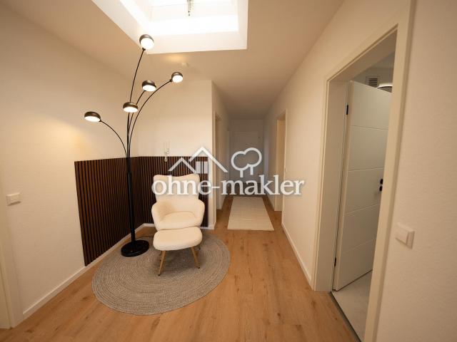 Schöne helle 3 Zimmer Wohnung mit XXL Tiefgarage keine KI Bilder