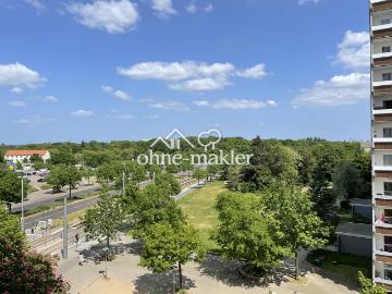 Schöne, helle 1,5 Zimmer Whg. 33,7 m² incl. Tiefgaragenplatz, Leipzig Grünau
