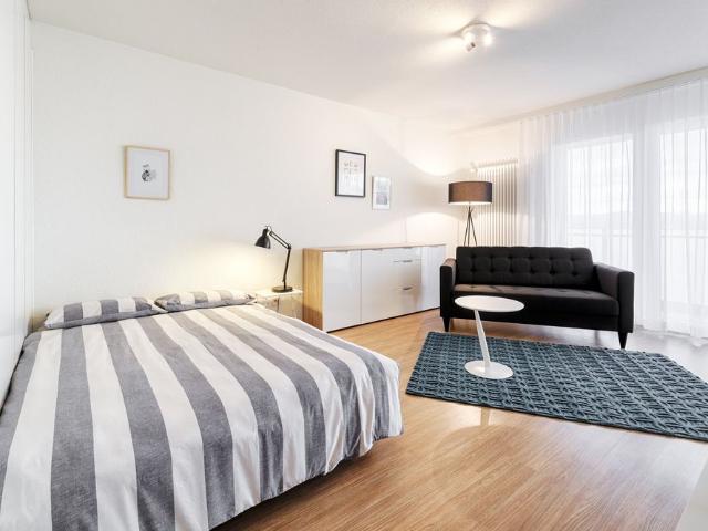 schöne, helle 1 ½ Zimmer Wohnung