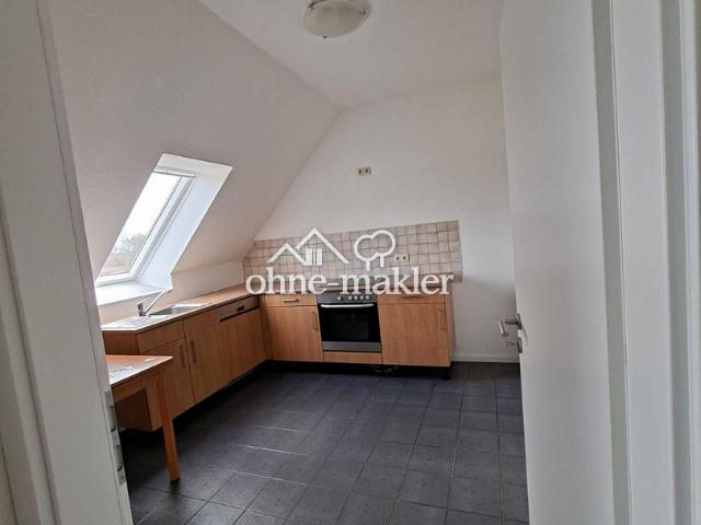 Schöne helle 2 Zimmer DG Wohnung in Meyenburg