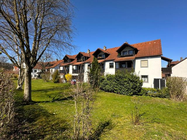 Schöne, helle 2 Zimmer Eigentumswohnung