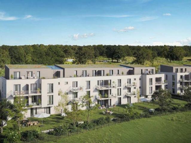 Schöne helle 2 Zimmer Wohnung mit Balkon Neubauerstbezug