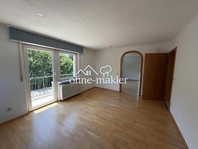 Schöne helle 97m2 große Maisonette Wohnung in Wiesloch Baiertal