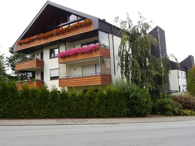 Schöne helle Eigentumswohnung in Olsberg mit hervorragender Weitsicht und Aufzug