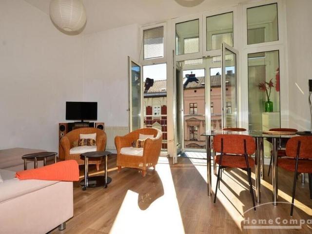 Schöne, helle, möblierte 2 Zimmer Wohnung in Kreuzberg, Wrangelkiez, Berlin