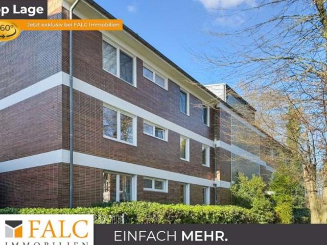 Schöne helle Wohnung direkt am Stadtwald!