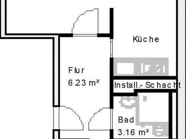 Schöne, helle Wohnung für Senioren!