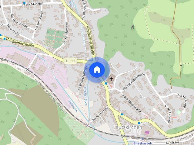 Schöne, helle Wohnung in Blieskastel/ Lautzkirchen