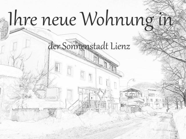 Schöne, helle Wohnung mitten in Lienz