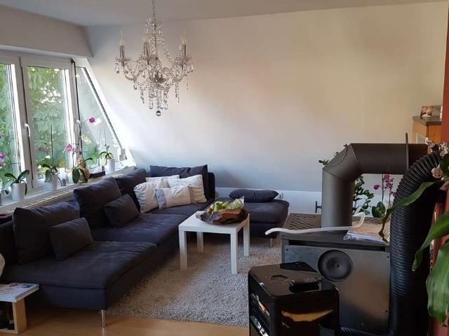 Schöne helle Wohnung mit Dachterrasse