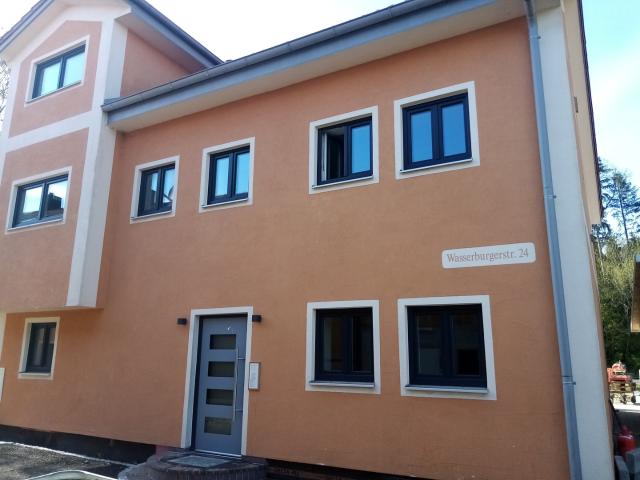 schöne offene Dachwohnung