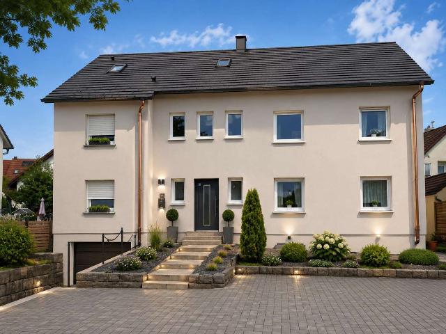 schöne OG 4,5 Zi. Wohnung mit großem Balkon in ruhiger Lage