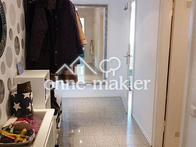Schöne optimal geschnittene Dreizimmerwohnung, 76 qm, in Düsseldorf Flingern Nord