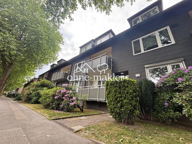 Schöne möbilierte Wohnung am ruhigen Glückauf See! 65 m2 3,5 Zimmer