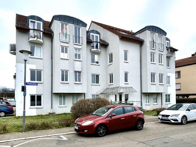 Schöne möblierte ein Zimmer Wohnung