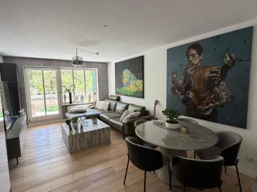 Schöne möblierte Wohnung am Flaucher