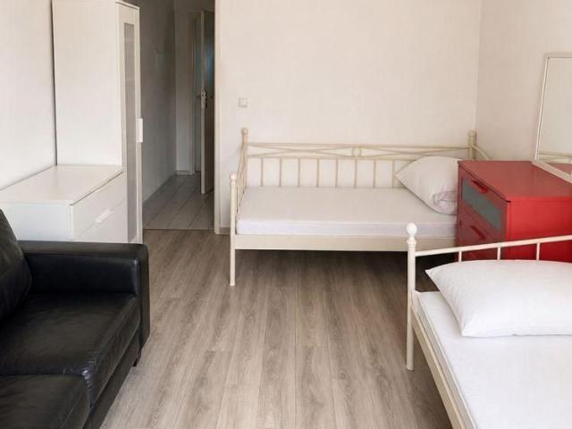 Schöne möblierte 1Zimmer Wohnung, 20qm, im 1. OG in zentraler Lage in Mannheim zu vermieten
