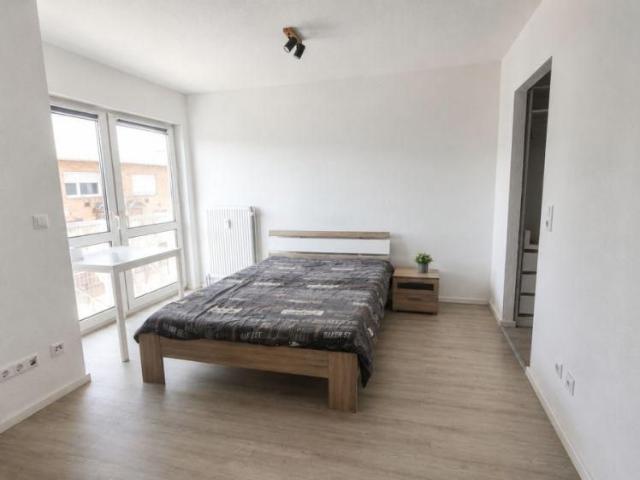 Schöne, möblierte 1 Zimmer Wohnung 21 m² mit Pantryküche in Mannheim zu vermieten