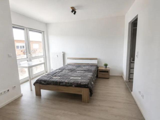 Schöne, möblierte 1 Zimmer Wohnung 21 m² mit Pantryküche in Mannheim zu vermieten