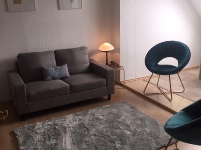 Schöne, möblierte 2 Zimmer Maisonette Nähe Sedanallee