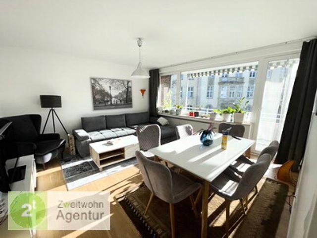 Schöne möblierte 2 Zimmer Wohnung in Toplage, Düsseldorf Oberkassel, Comeniusstr