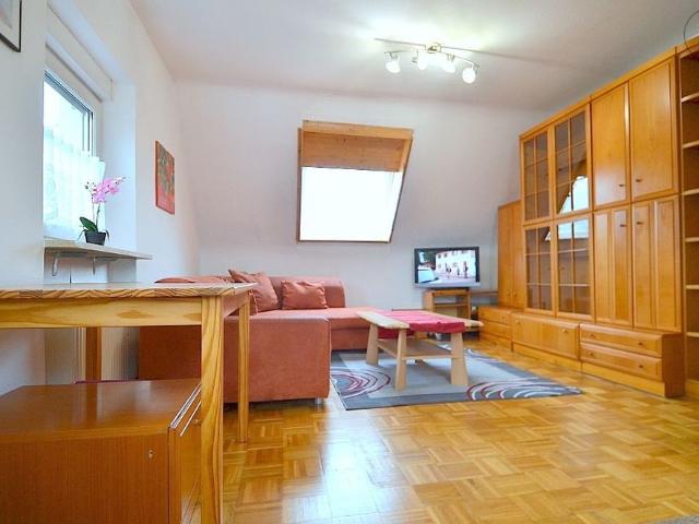 Schöne, möblierte 2 Zimmer Wohnung mit Garten nahe Westpark/Nürnberg