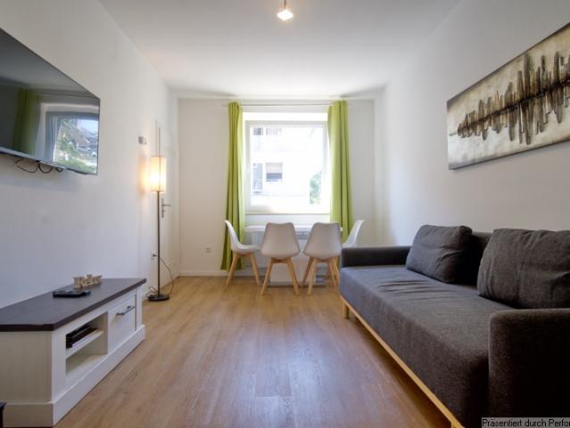 Schöne, möblierte 2 Zimmer Wohnung mit Internet, Nähe Hauptbahnhof und Lessingplatz