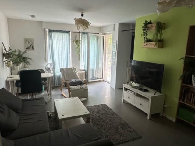 Schöne möblierte 2 Zimmer Wohnung mit Terrasse am Orankesee – Zwischenmiete 01.–09.09. bis 30.11