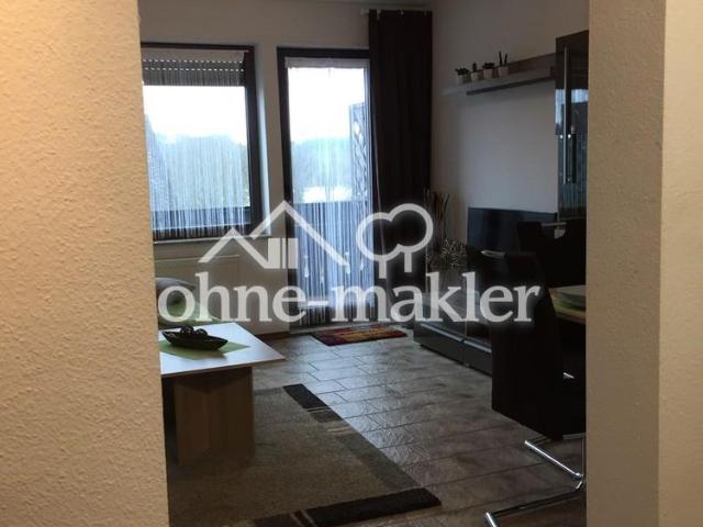 Schöne möblierte 2 ZKB Balkon Single Wohnung in Pottum am Wiesensee
