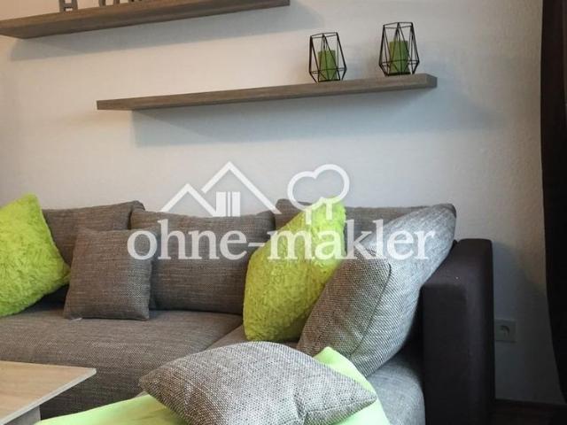 Schöne möblierte 2 ZKB Balkon Single Wohnung in Pottum am Wiesensee