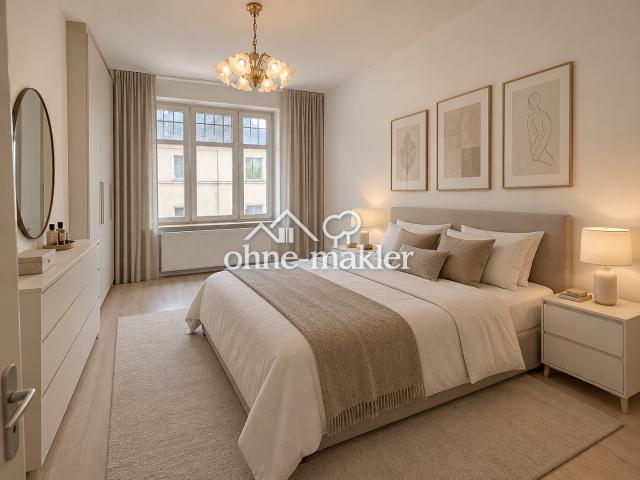 Schöne, modern renovierte 4 Zimmer Wohnung zu vermieten