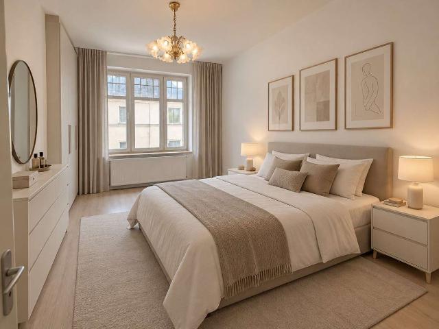 Schöne, modern renovierte 4 Zimmer Wohnung zu vermieten