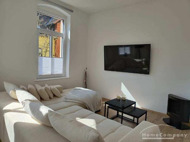 Schöne, moderne 4 Zi. Wohnung, 1. OG, komplett und hochwertig ausgestattet. In ruhiger Lage Nähe Hbf und City