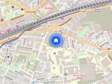 Aeschbachquartier, Aarau, Bezirk Aarau, Aargau