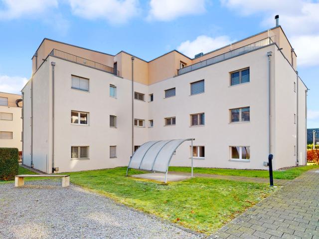 Schöne, moderne Wohnung im Grünen