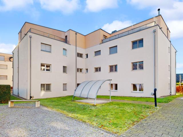 Schöne, moderne Wohnung im Grünen