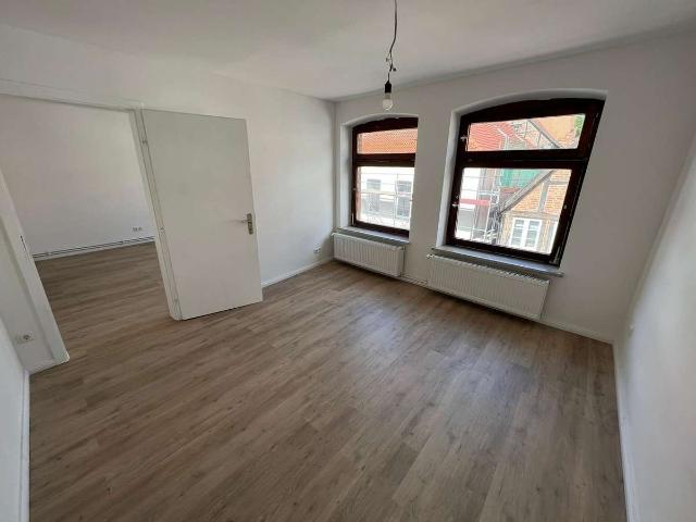 Schöne, modernisierte 2 Zimmer Wohnung in der Möllner Innenstadt
