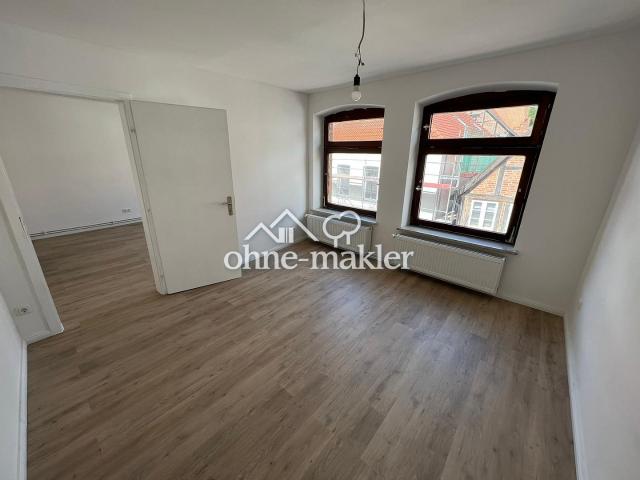 Schöne, modernisierte 2 Zimmer Wohnung in der Möllner Innenstadt