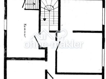 Schöne Maisonettewohnung = Haus im Haus / gewerblich geeignet als Mitarbeiter Unterkunft