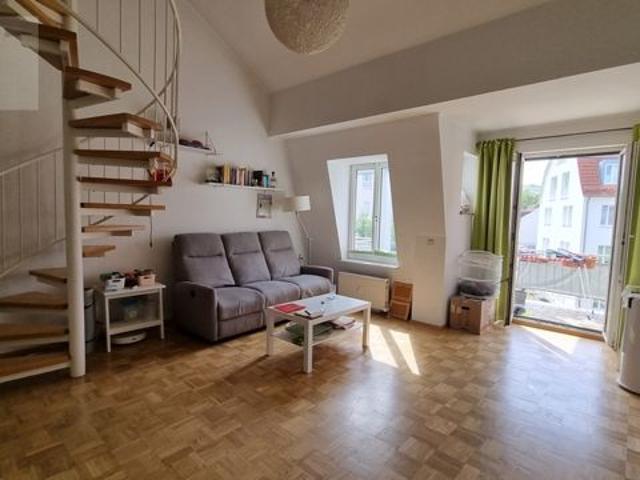 Schöne Maisonettewohnung nähe Altstadt und FH!