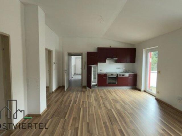Schöne Mietwohnung mit Balkon in zentraler Wieselburger Lage!