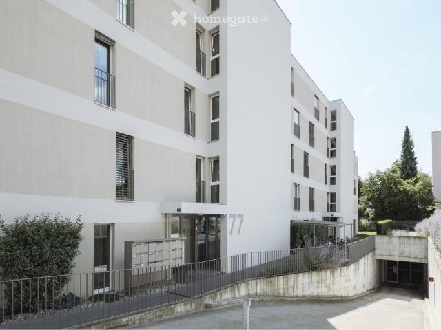 Schöne Neubau 2 1/2 Zimmer Wohnung in Grenchen mit Balkon