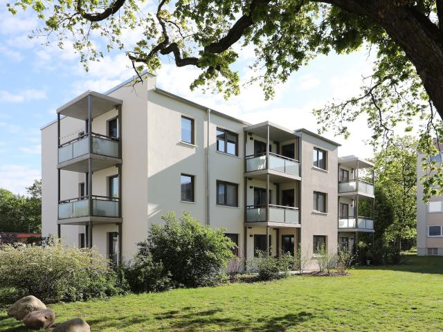 Schöne Neubauwohnung im grünen Detmerode / 1.OG links WBS erforderlich!
